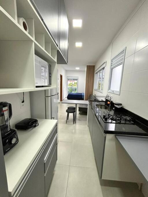 Studio Moderno 1 Quadra Da Praia Сантос Екстериор снимка