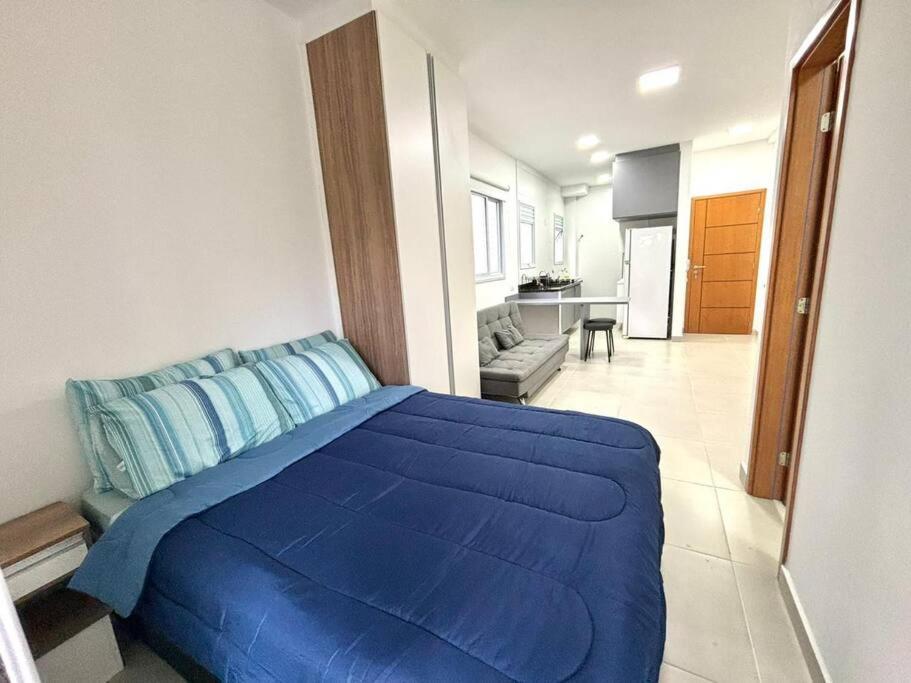 Studio Moderno 1 Quadra Da Praia Сантос Екстериор снимка