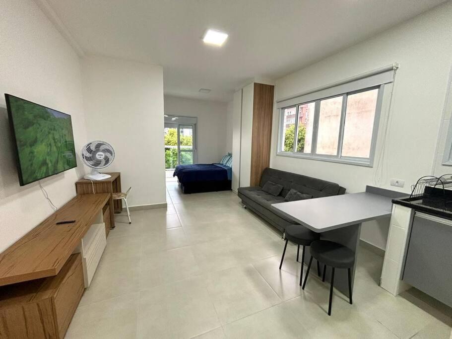 Studio Moderno 1 Quadra Da Praia Сантос Екстериор снимка