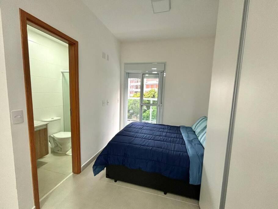 Studio Moderno 1 Quadra Da Praia Сантос Екстериор снимка