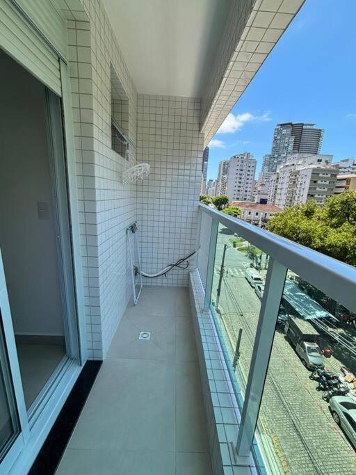 Studio Moderno 1 Quadra Da Praia Сантос Екстериор снимка