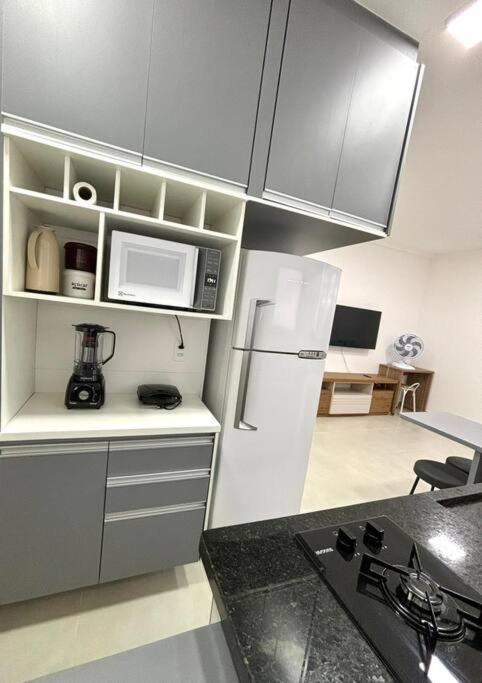 Studio Moderno 1 Quadra Da Praia Сантос Екстериор снимка