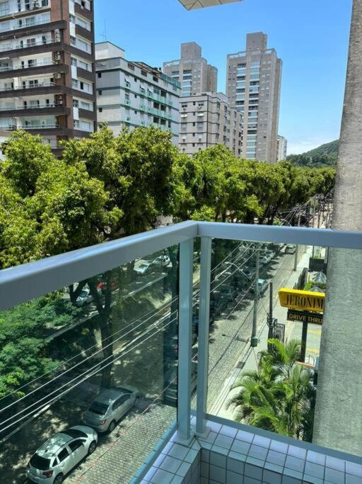 Studio Moderno 1 Quadra Da Praia Сантос Екстериор снимка