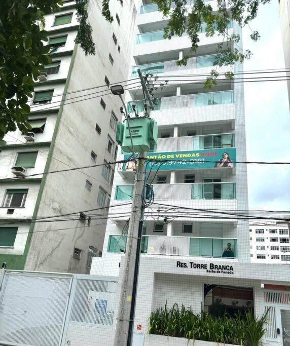 Studio Moderno 1 Quadra Da Praia Сантос Екстериор снимка